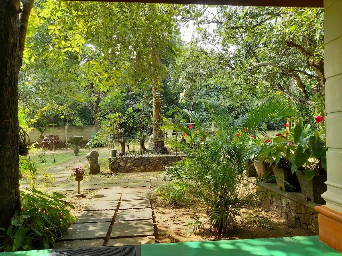 Alojamento de Turismo Selvagem Sigiri Jungle Villa Sigiriya